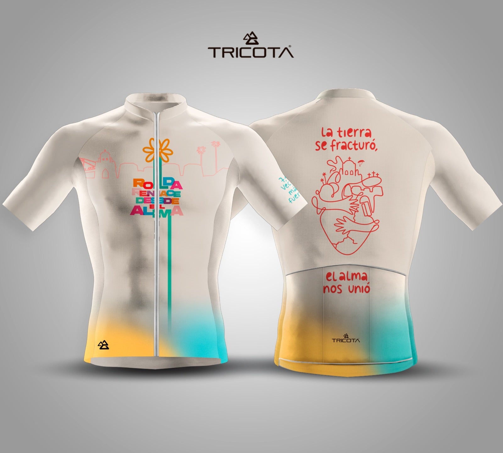 Jersey Ciclismo ❤️‍🩹🚴🏻