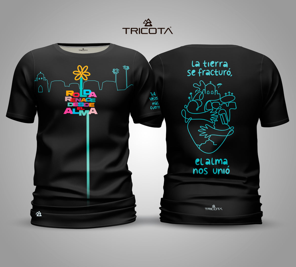 Camiseta Deportiva Black🖤 🏃🏻‍♂️
